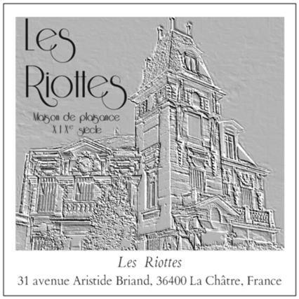Les Riottes - Maison Victorienne La Châtre Εξωτερικό φωτογραφία